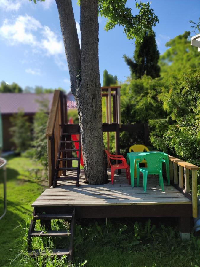 Ferienwohnung Amrai Ventspils Exterior foto