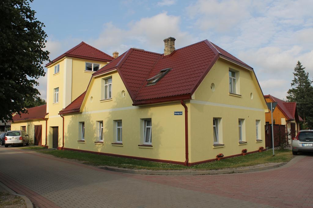 Ferienwohnung Amrai Ventspils Exterior foto