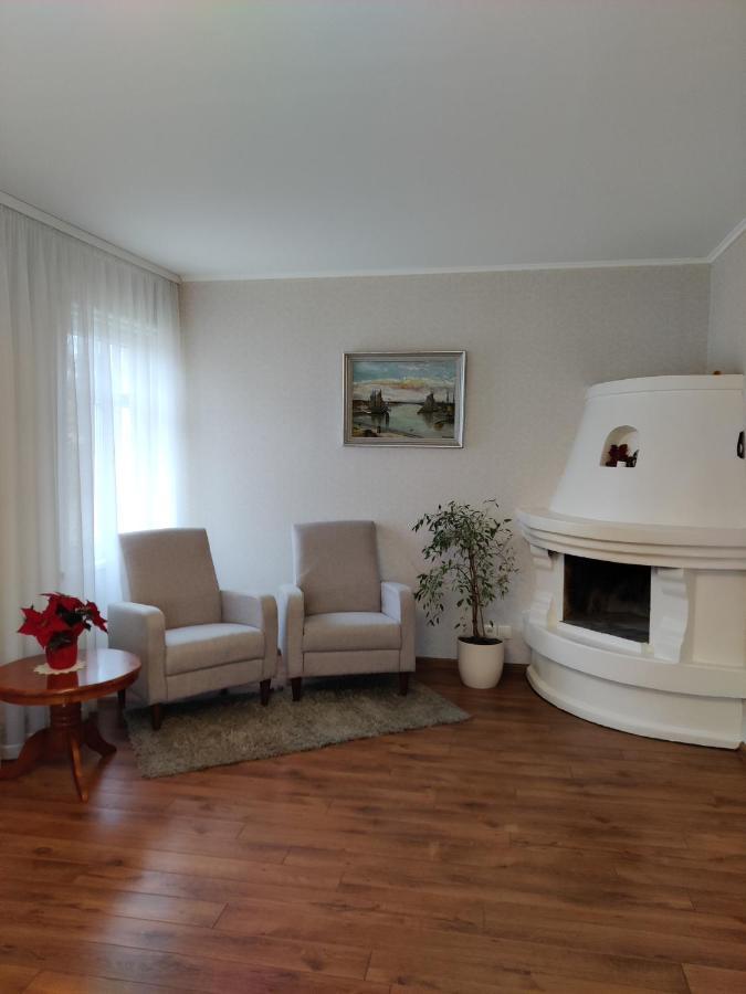 Ferienwohnung Amrai Ventspils Exterior foto